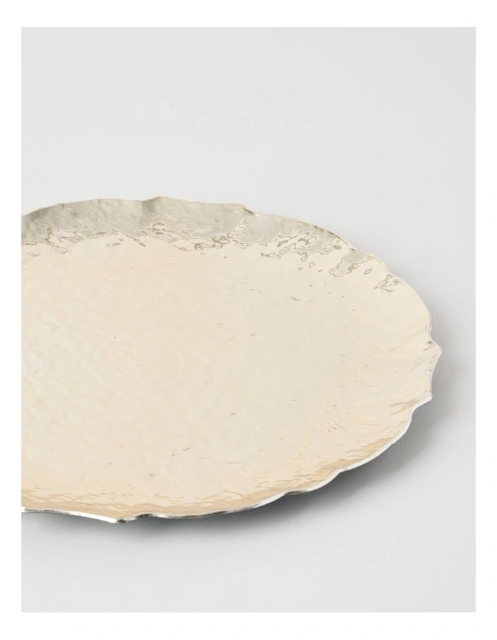 Luxe Relic Charger Plate Set of 4 Gold image 2