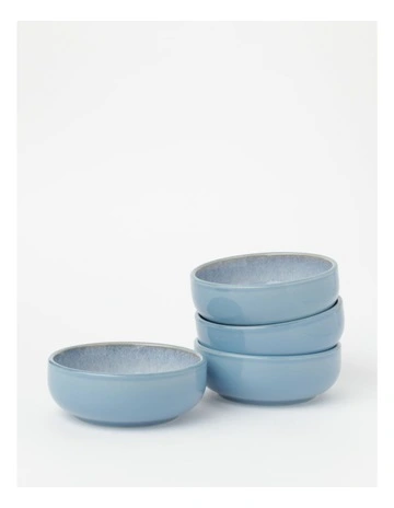 Esperance Tapas 11cm Set of 4 Bowls in Pale Blue