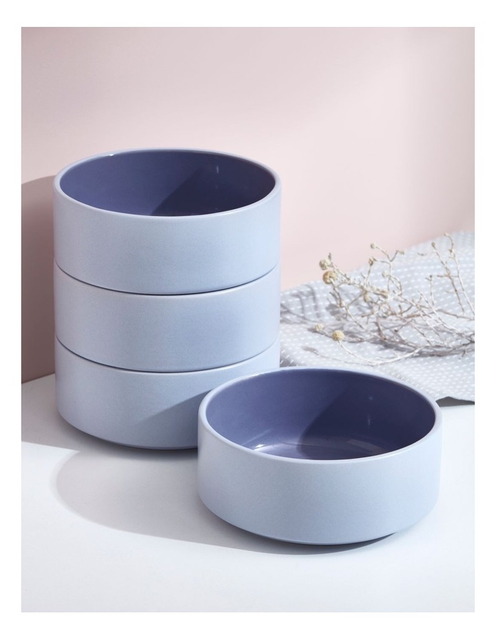 Halo 4 Piece Bowl Set in Purple Heather image 2