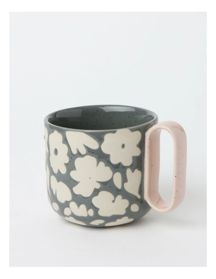 Ambiance Mug Set of 2 480ml Stoneware in Multi image 2