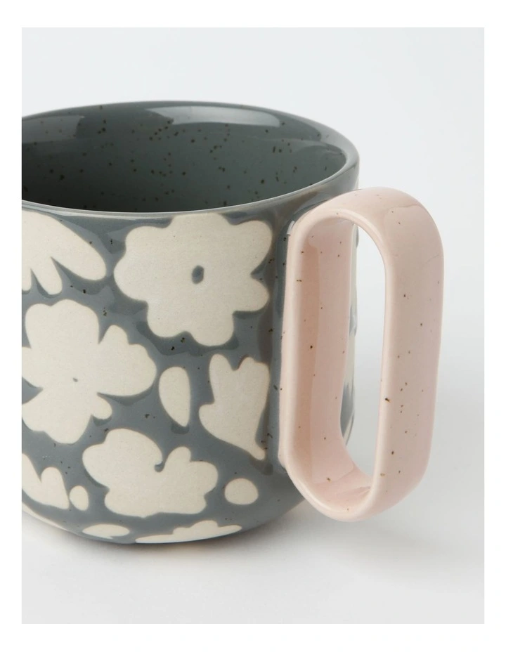 Ambiance Mug Set of 2 480ml Stoneware in Multi image 4