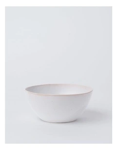 Lorne Cereal Bowl in White