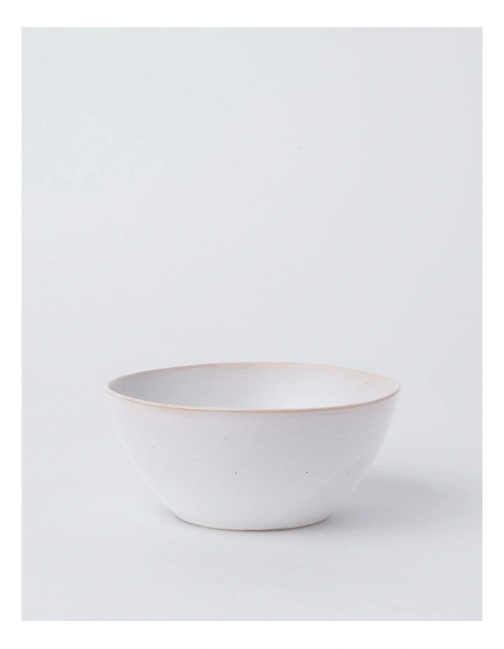 Lorne Cereal Bowl in White image 1