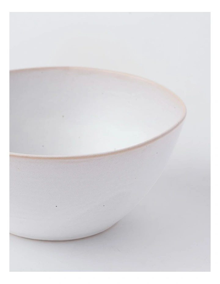 Lorne Cereal Bowl in White image 2