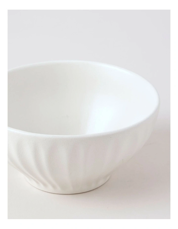 Marni Cereal Bowl in White image 3
