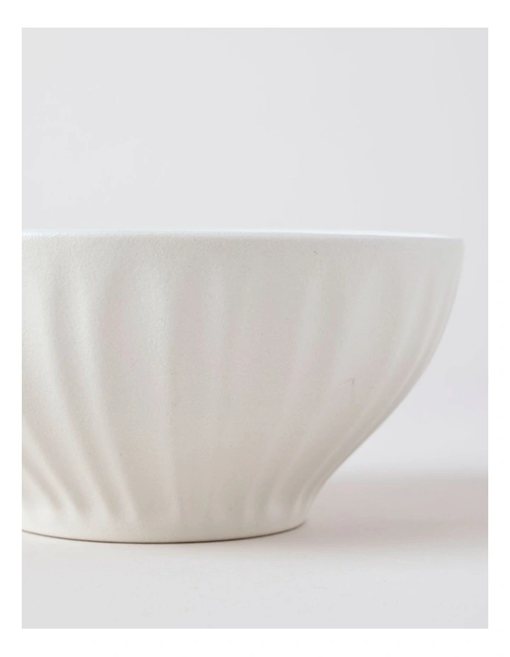 Marni Cereal Bowl in White image 4