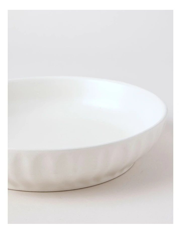 Marni Pasta Bowl in White image 3