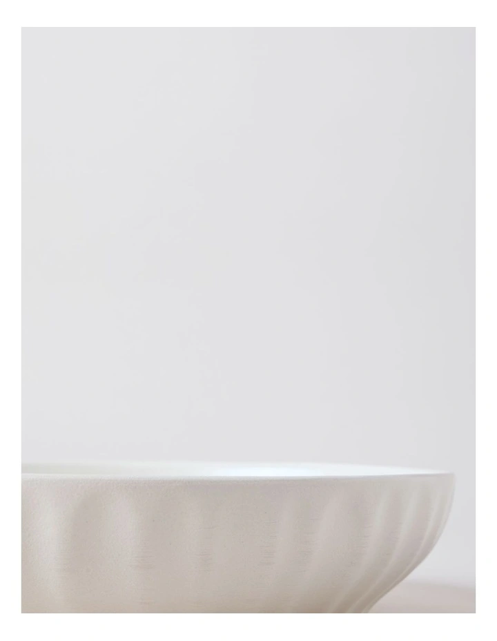 Marni Pasta Bowl in White image 4
