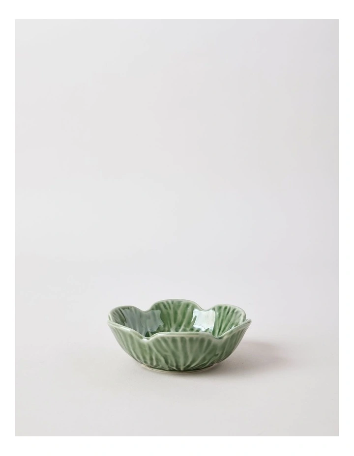 Cabbage Tapas Bowl 12cm in Green image 1