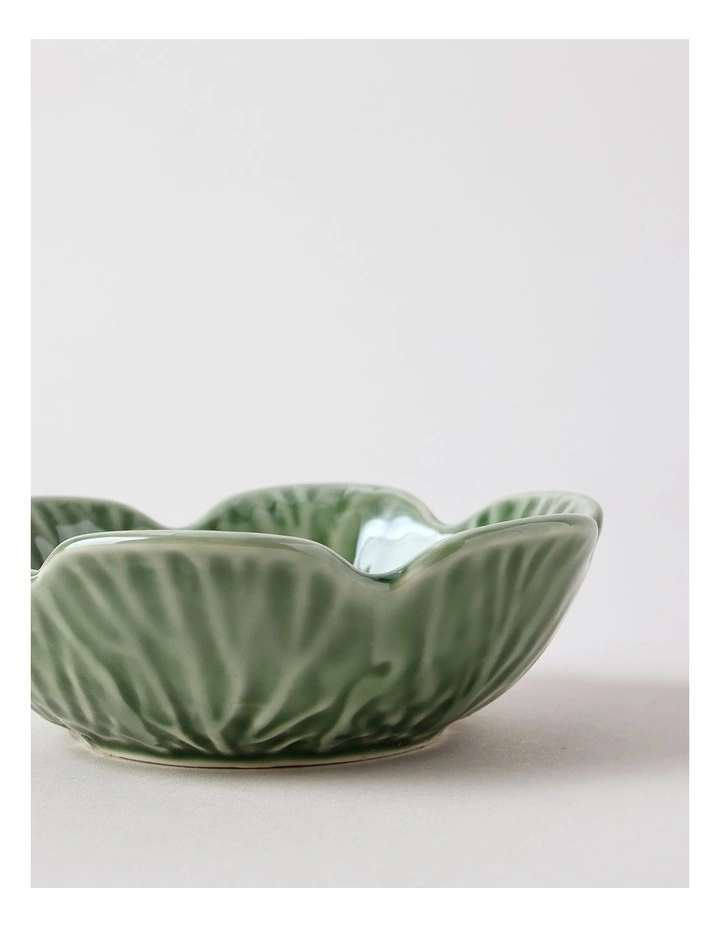 Cabbage Tapas Bowl 12cm in Green image 3