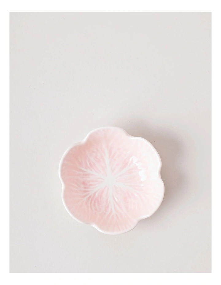 Cabbage Tapas Bowl 12cm in Pink image 2