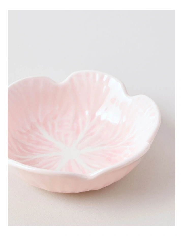 Cabbage Tapas Bowl 12cm in Pink image 3