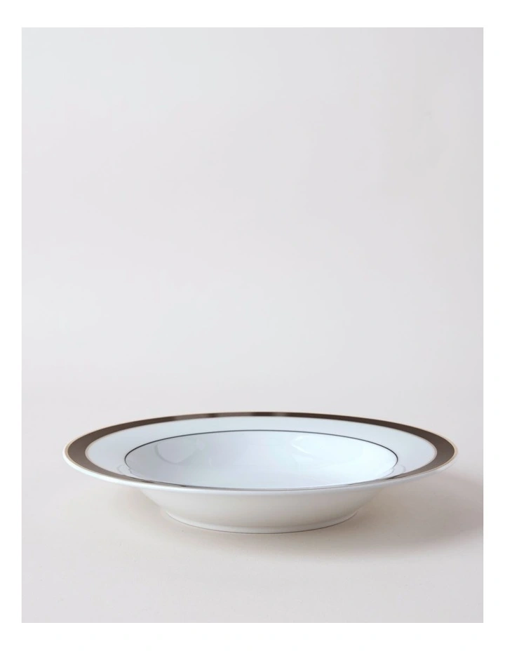 Monroe Soup Bowl in Black/Gold image 1