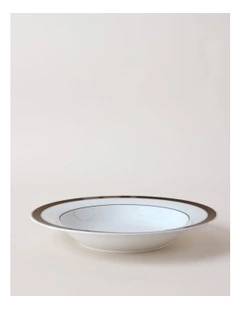 Monroe Soup Bowl in Black/Gold