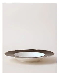 Raven Soup Bowl in Black/Gold