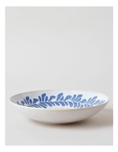 Porto Pasta Bowl in Blue