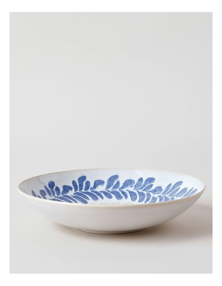 Porto Pasta Bowl in Blue image 1