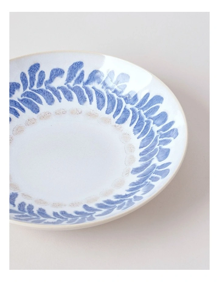 Porto Pasta Bowl in Blue image 2