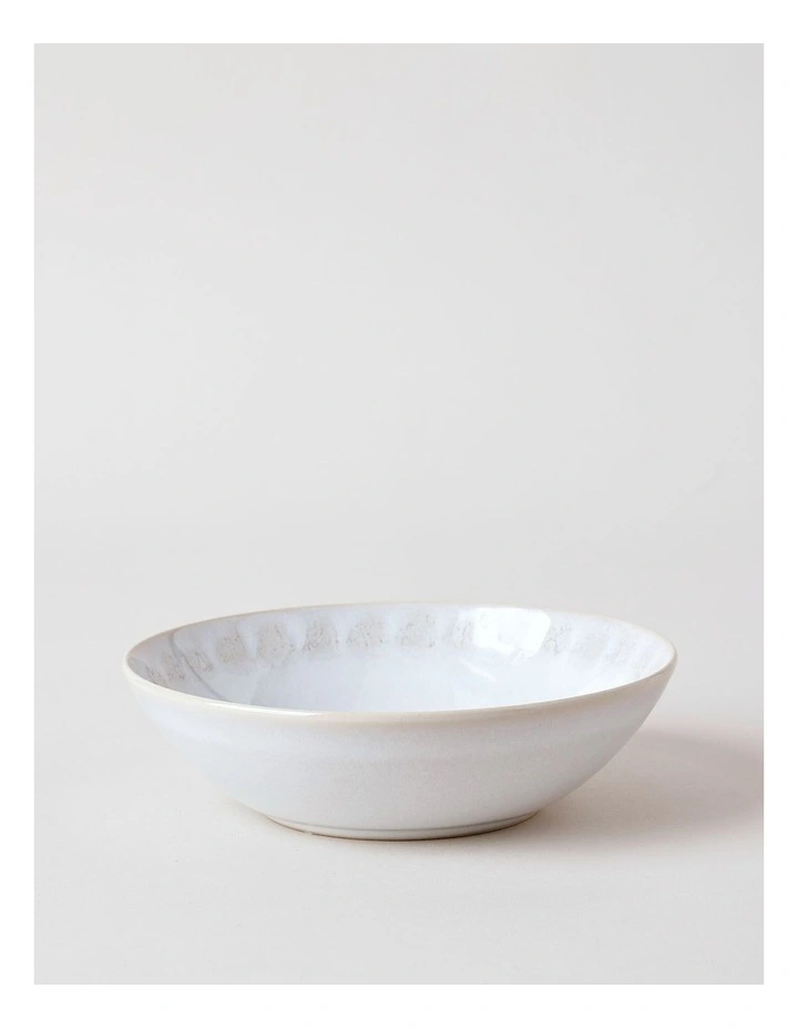Porto Cereal Bowl in White image 1