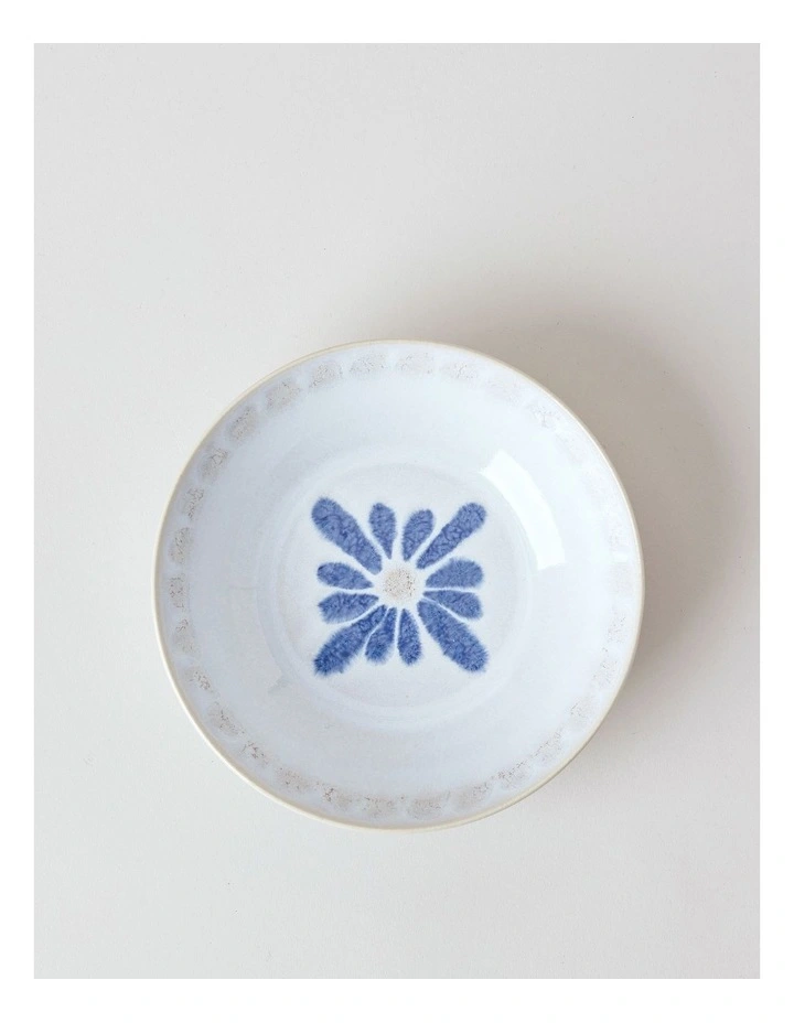 Porto Cereal Bowl in White image 3