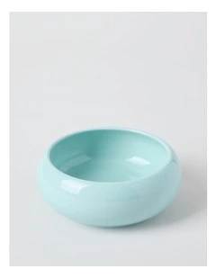 Bubble Cereal Bowl 20.5cm x 7cm in Pale Blue