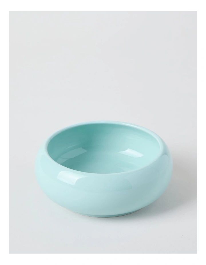 Bubble Cereal Bowl 20.5cm x 7cm in Pale Blue image 1