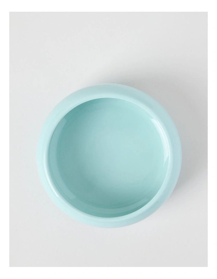 Bubble Cereal Bowl 20.5cm x 7cm in Pale Blue image 2