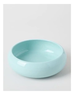 Bubble Pasta Bowl in Pale Blue