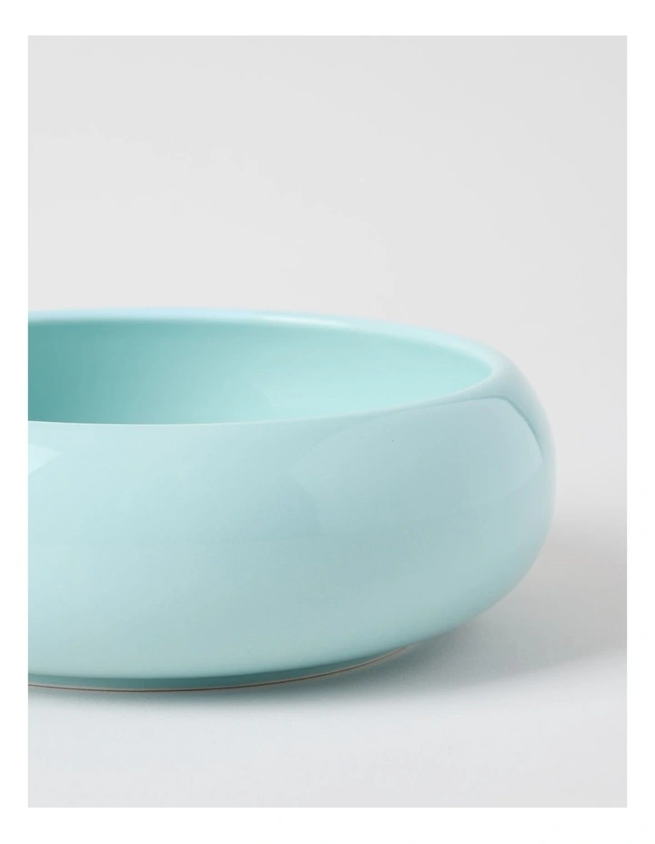 Bubble Pasta Bowl in Pale Blue image 3