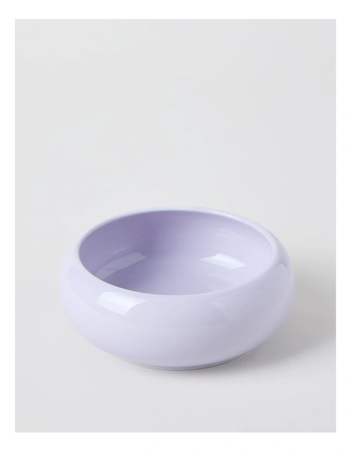 Bubble Cereal Bowl 20.5cm x 7cm in Lilac image 1