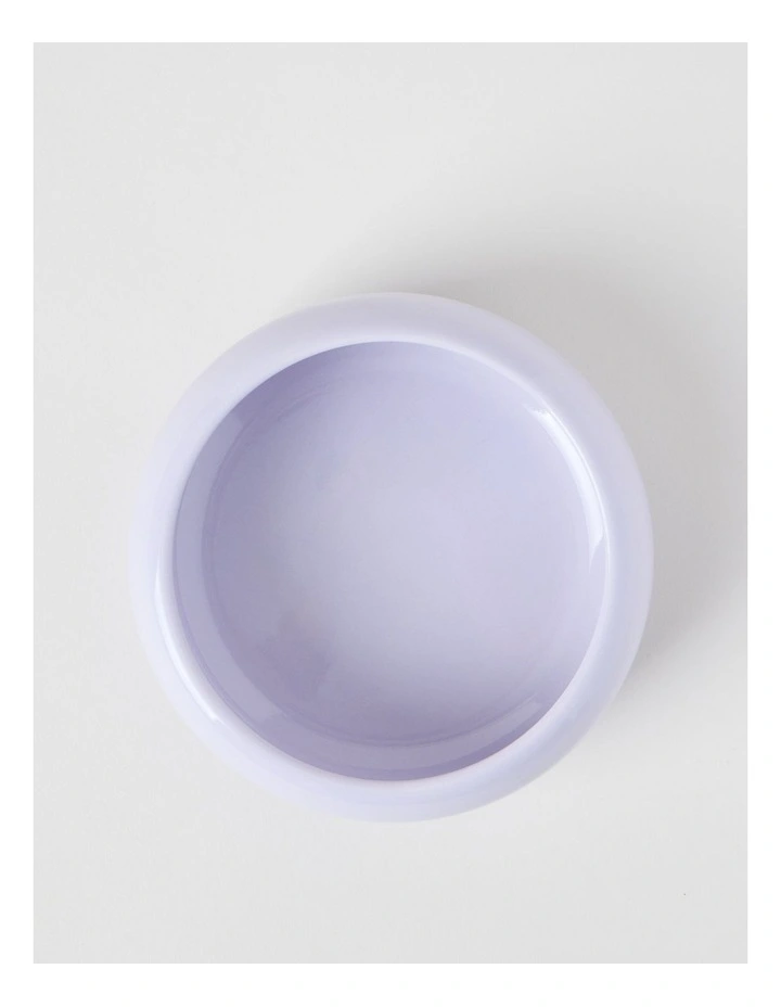 Bubble Cereal Bowl 20.5cm x 7cm in Lilac image 2