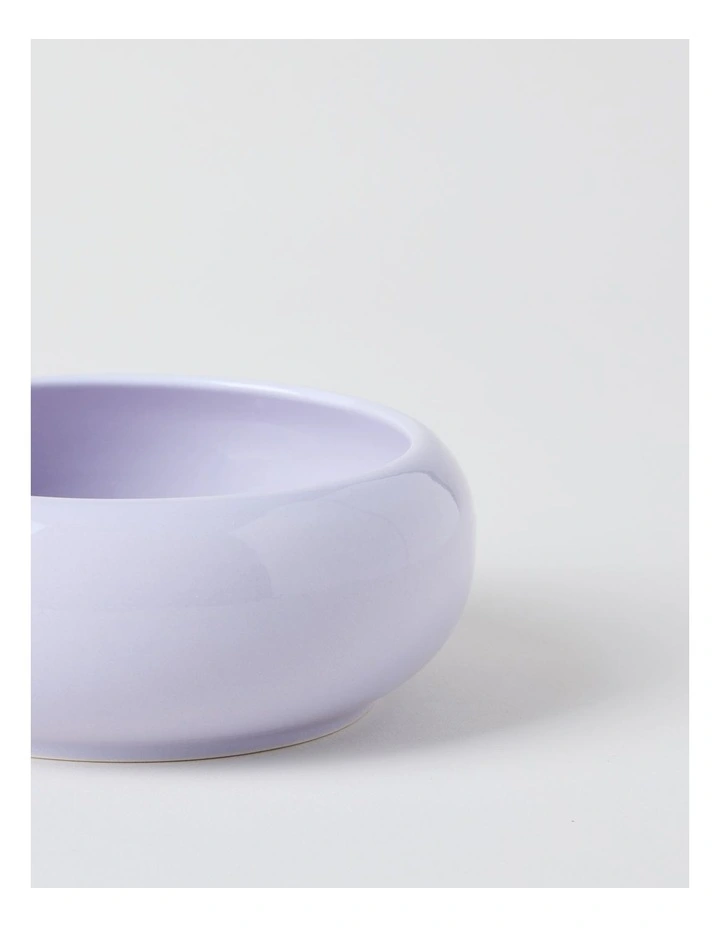 Bubble Cereal Bowl 20.5cm x 7cm in Lilac image 3