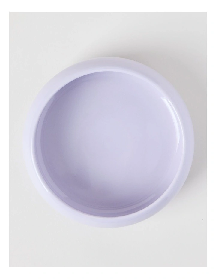 Bubble Pasta Bowl in Lilac image 2