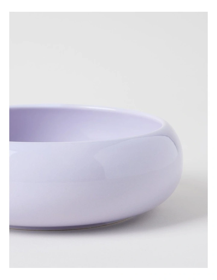 Bubble Pasta Bowl in Lilac image 3