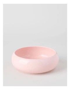 Bubble Pasta Bowl in Bubblegum