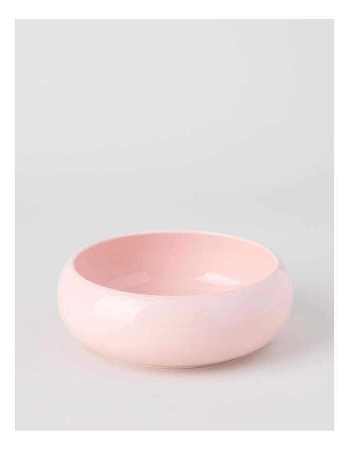 Bubble Pasta Bowl in Bubblegum image 1