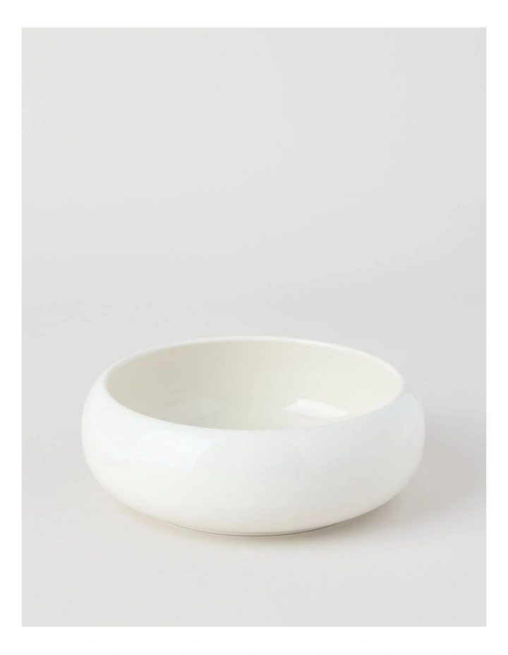 Bubble Pasta Bowl in Dove Grey image 1