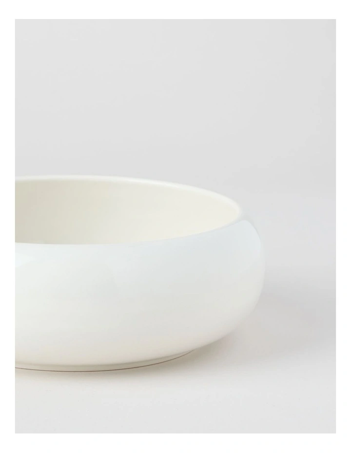 Bubble Pasta Bowl in Dove Grey image 3