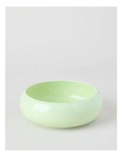 Bubble Pasta Bowl in Mint Green