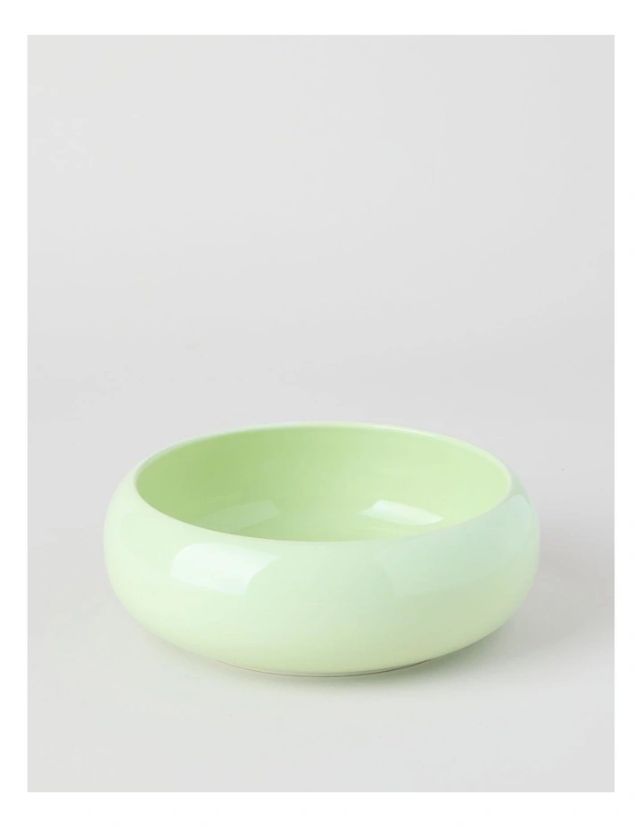 Bubble Pasta Bowl in Mint Green image 1