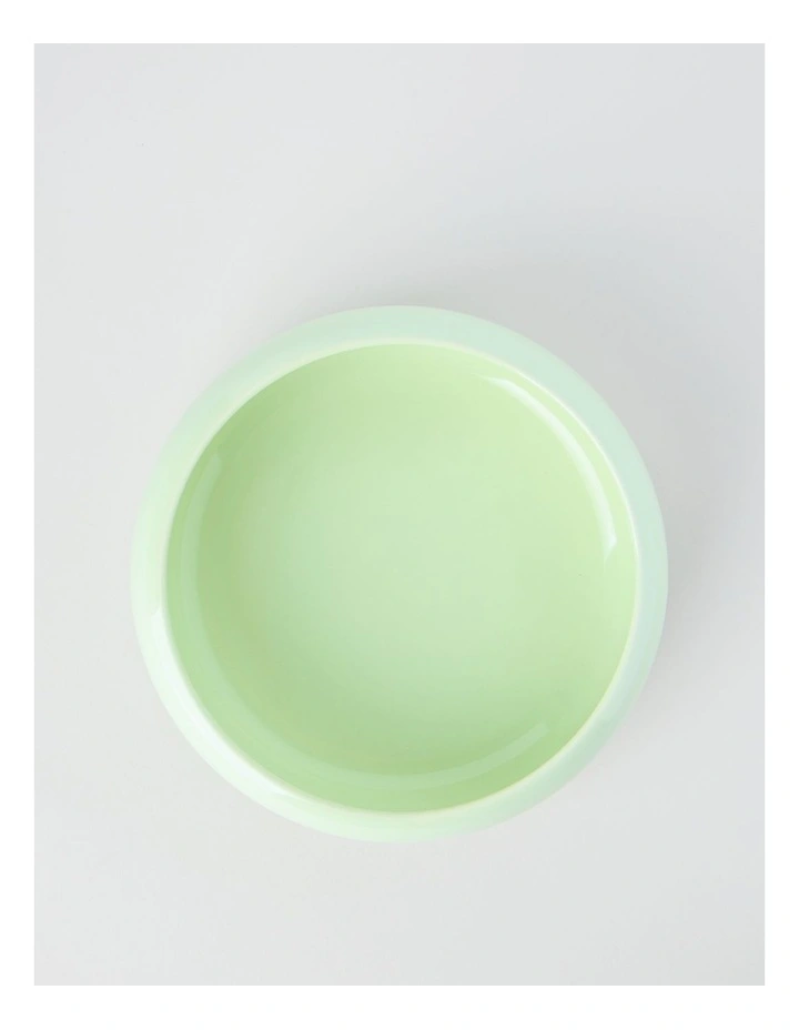 Bubble Pasta Bowl in Mint Green image 2