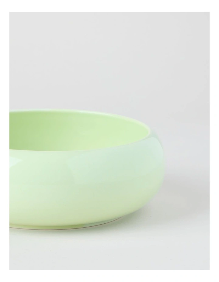Bubble Pasta Bowl in Mint Green image 3