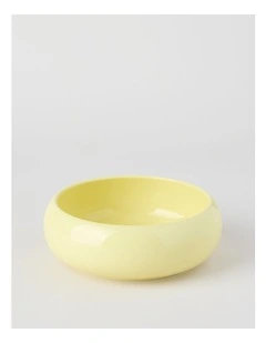 Bubble Pasta Bowl in Lemon