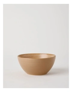 Desert Flower Cereal Bowl in Rust