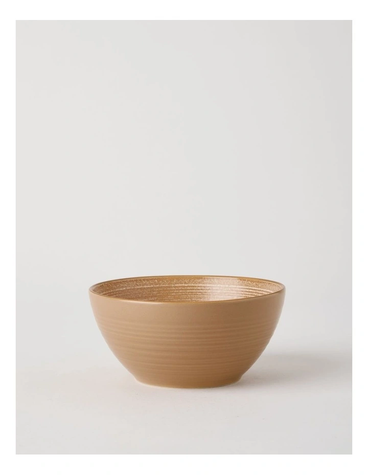 Desert Flower Cereal Bowl in Rust image 1