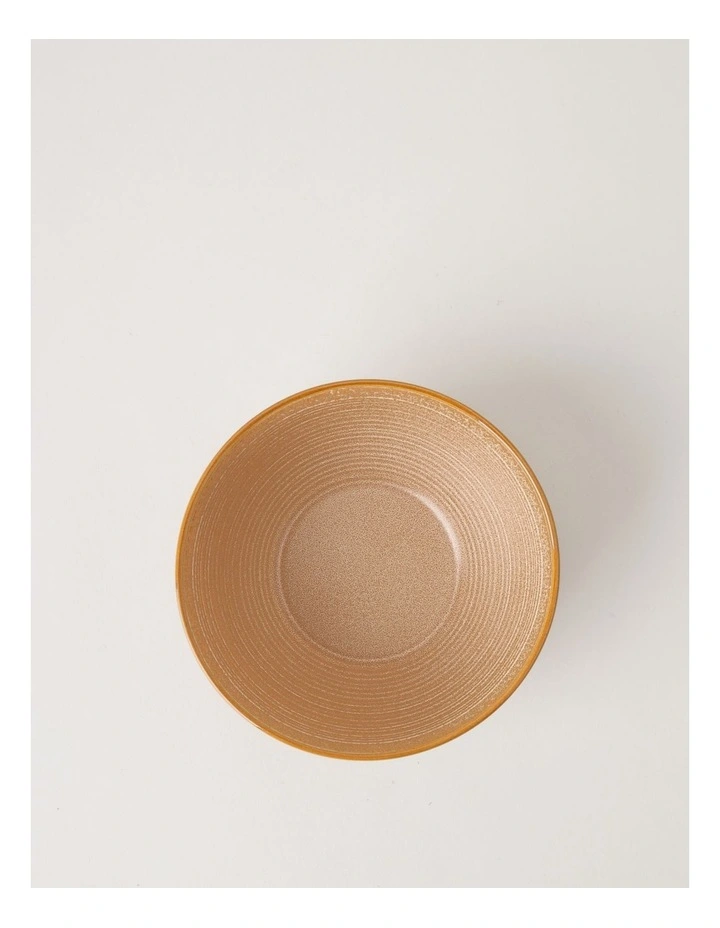 Desert Flower Cereal Bowl in Rust image 2