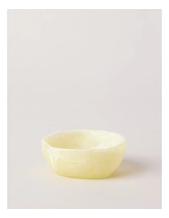 Pastel Brights Irregular Small Condiment Bowl 8cm in Yellow