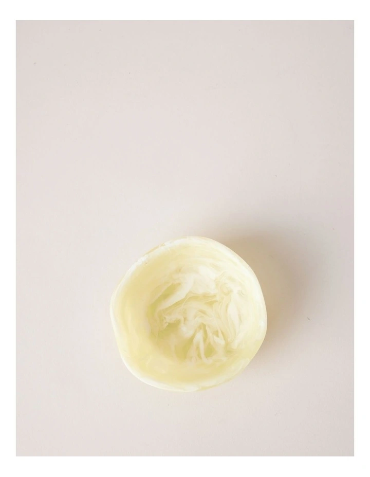 Pastel Brights Irregular Small Condiment Bowl 8cm in Yellow image 3