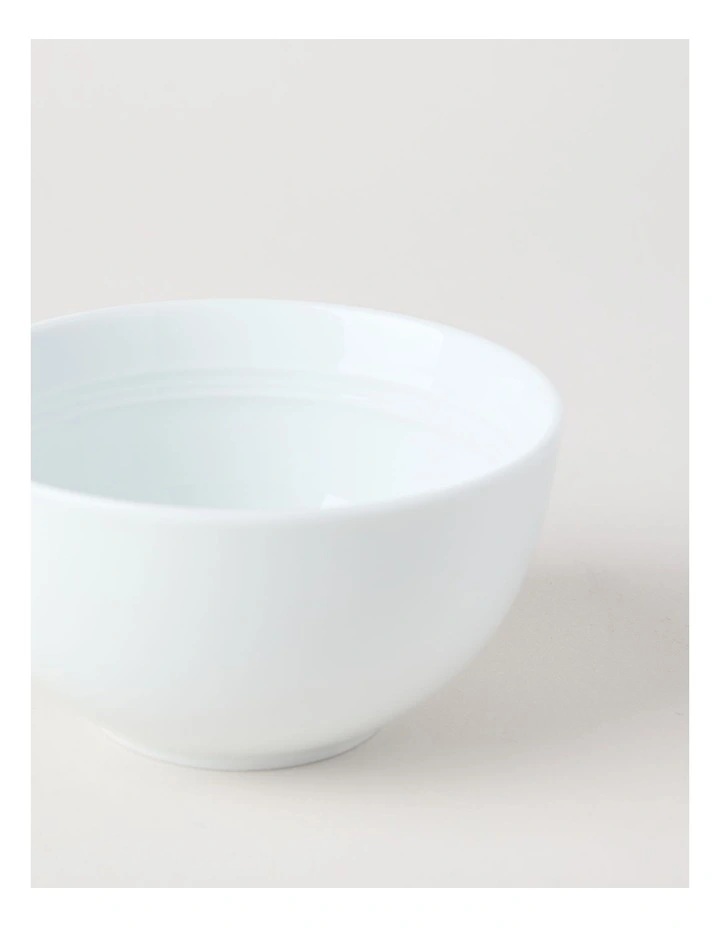 Avenue Rice Bowl 12cm in White image 2