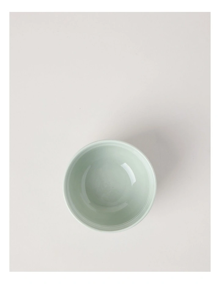 Avenue Rice Bowl 12cm in Sage Green image 3